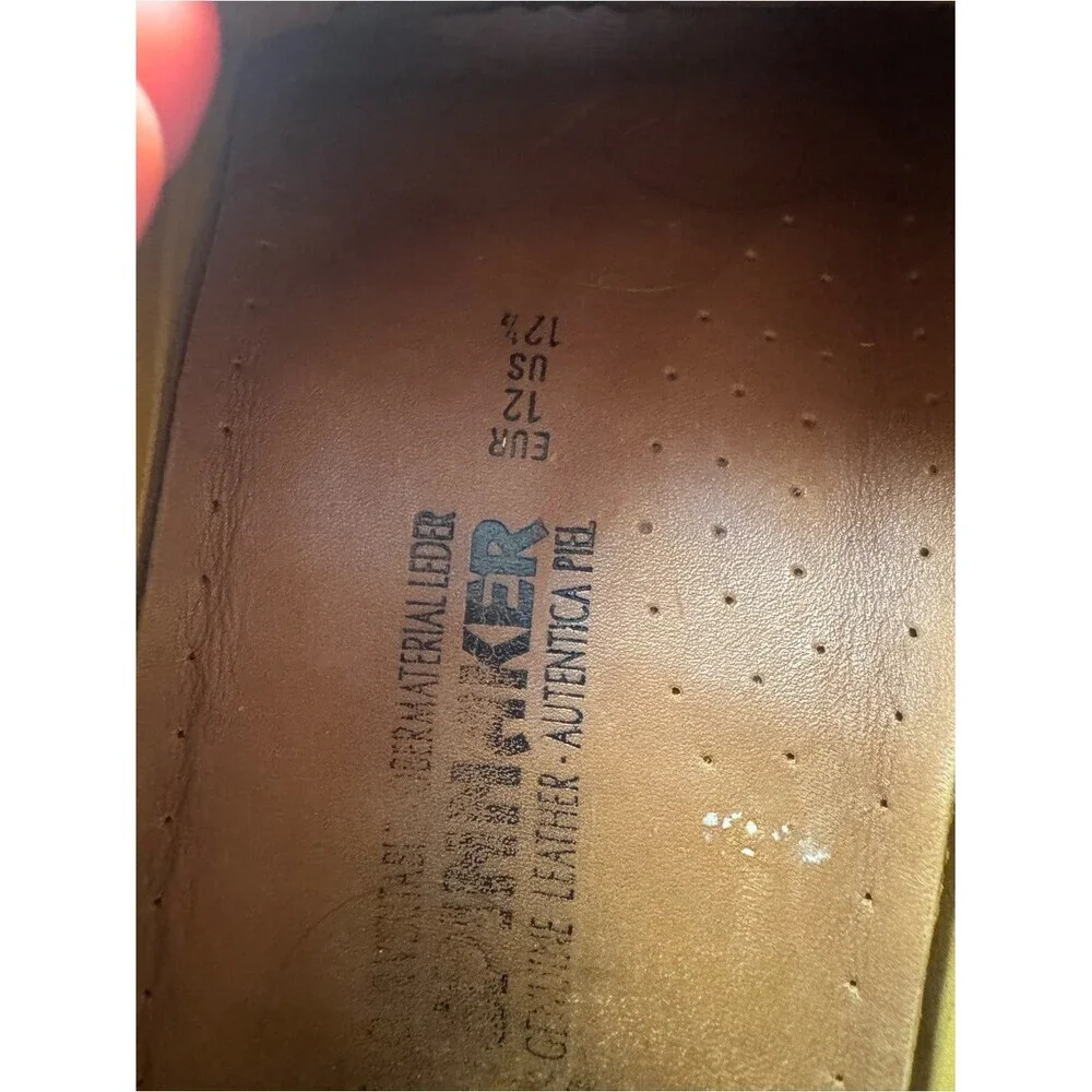 Men’s Mephisto Hurrikan boat shoes